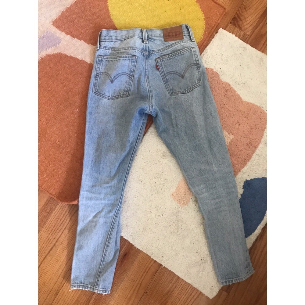 Levi’s Wedgie High Rise Ankle Crop Jean